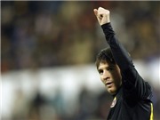 Bóng đá anh, ngoại hạng anh, lịch thi đấu euro 2012, Mục tiêu của Messi trước thềm El Clasico: Chinh phục cột mốc của Gerd Mueller
